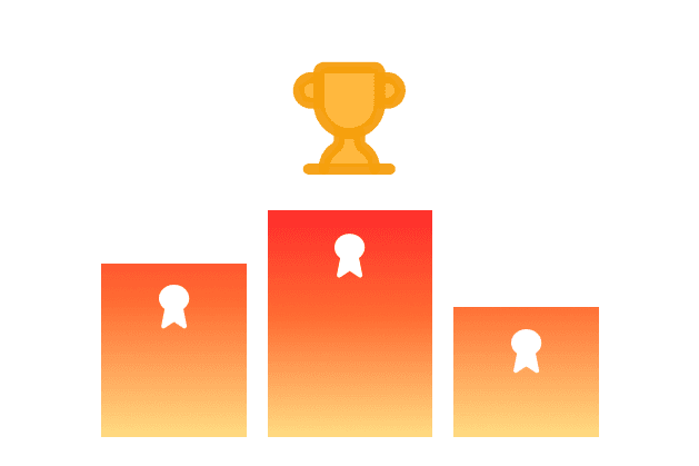 League leaderboards and standings